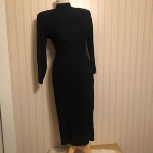 Vintage Ruth Wagner leather dress